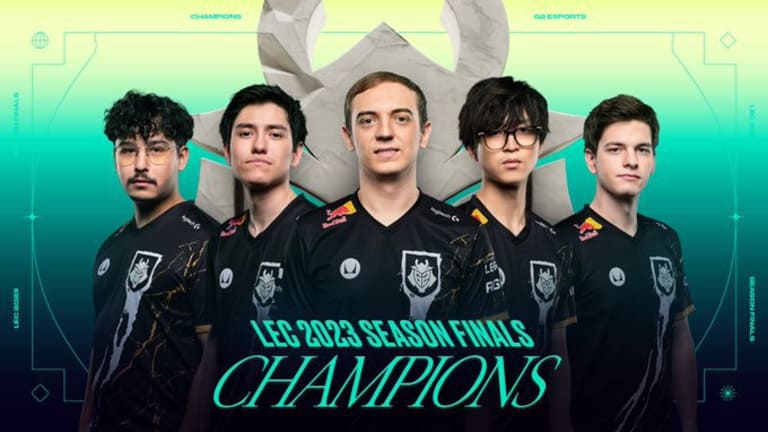 G2 Esports Triumph Over Fnatic 3-1 to Win 2023 LEC Season Finals